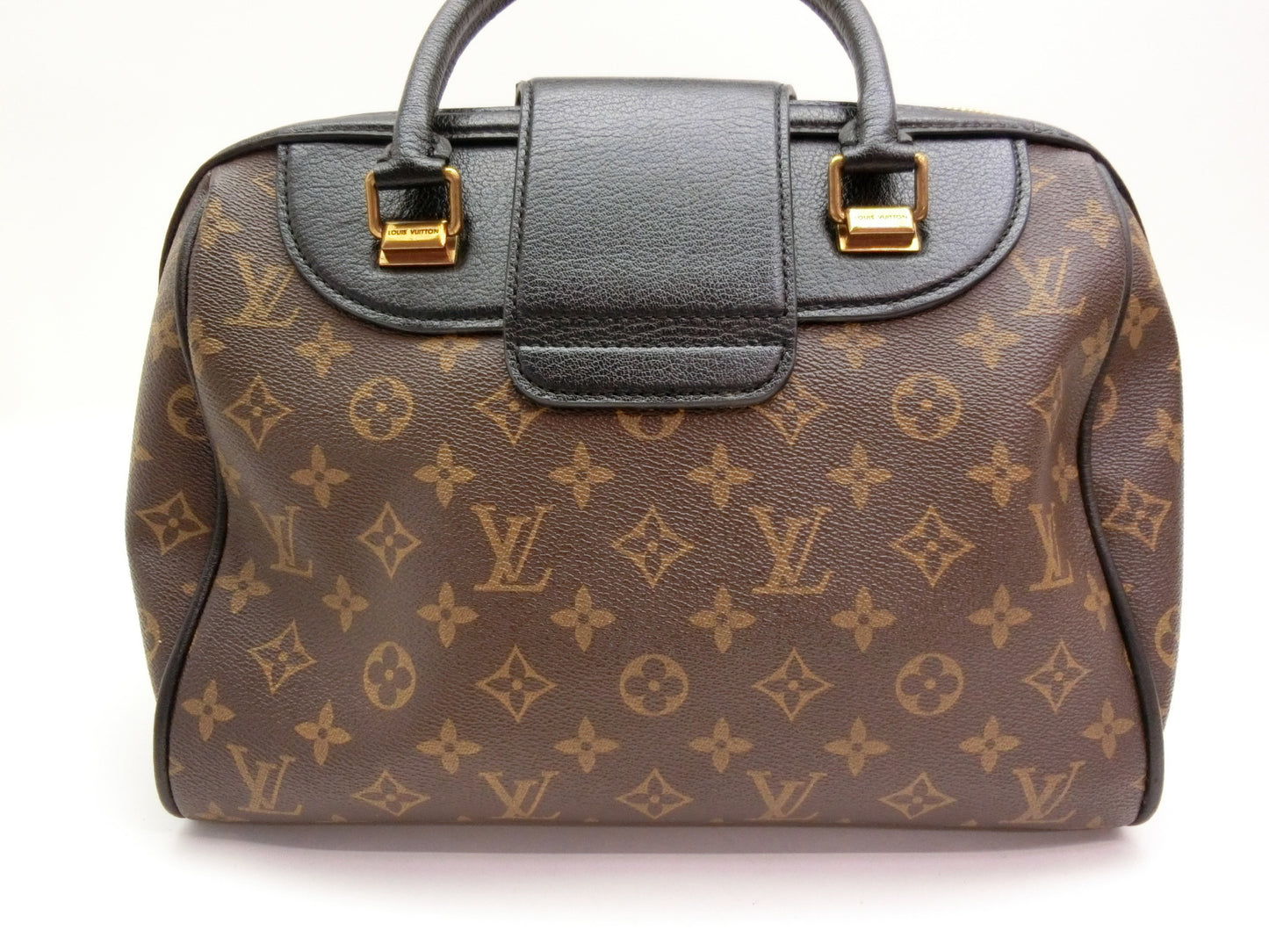 LOUIS VUITTON Monogram Golden Arrow Speedy Handbag