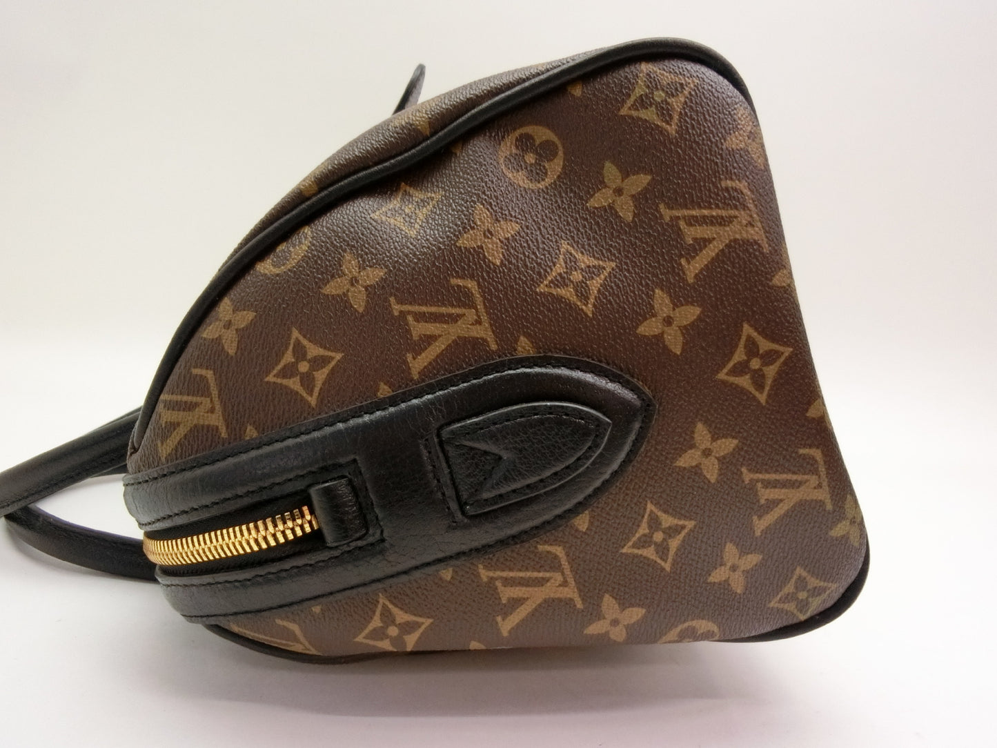 LOUIS VUITTON Monogram Golden Arrow Speedy Handbag