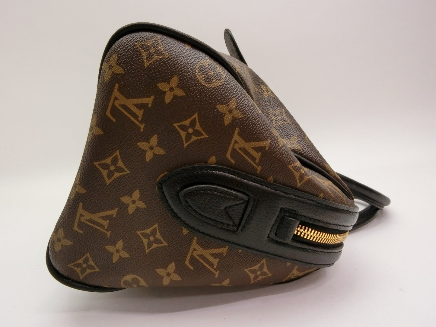 LOUIS VUITTON Monogram Golden Arrow Speedy Handbag