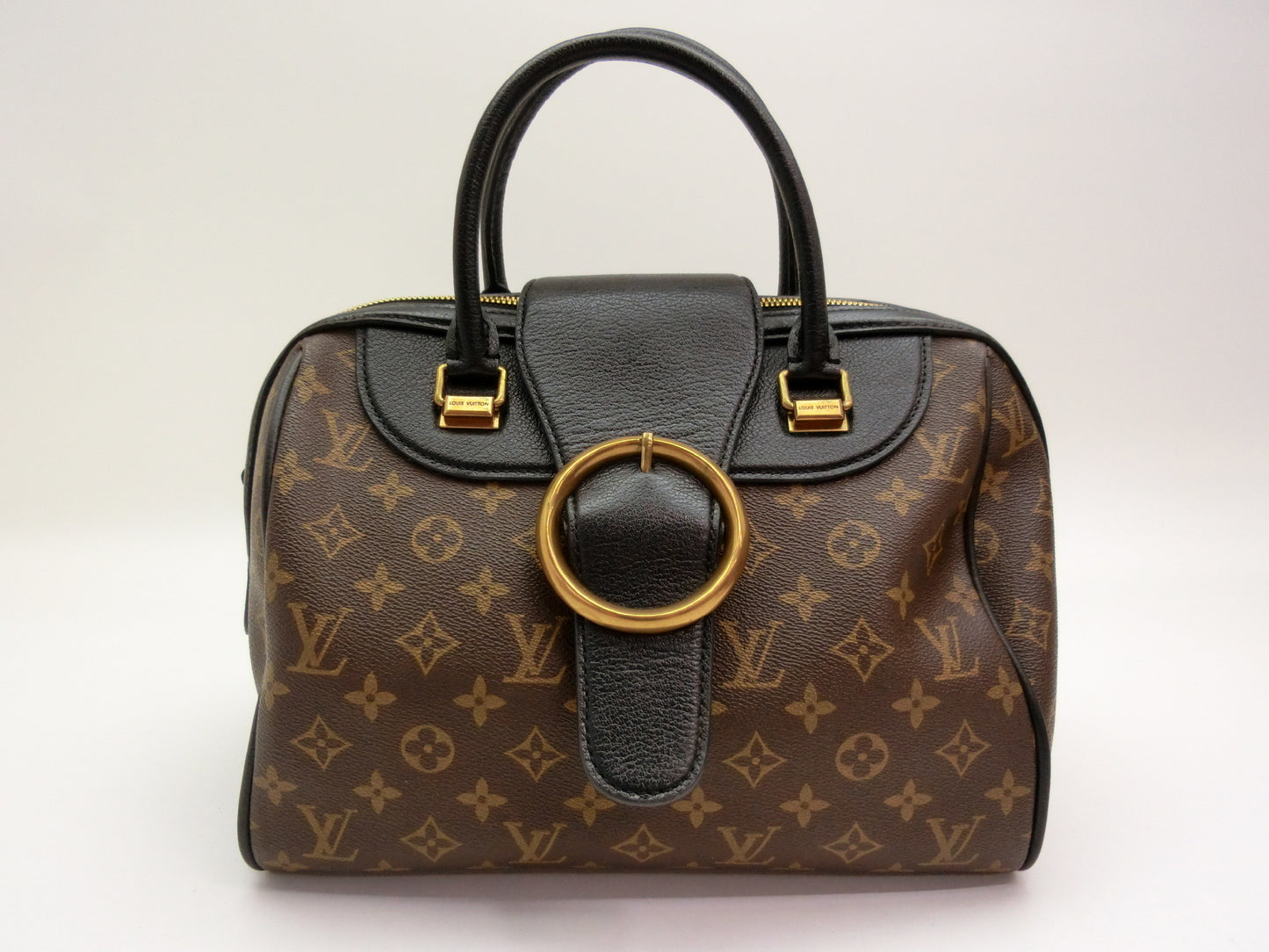 LOUIS VUITTON Monogram Golden Arrow Speedy Handbag