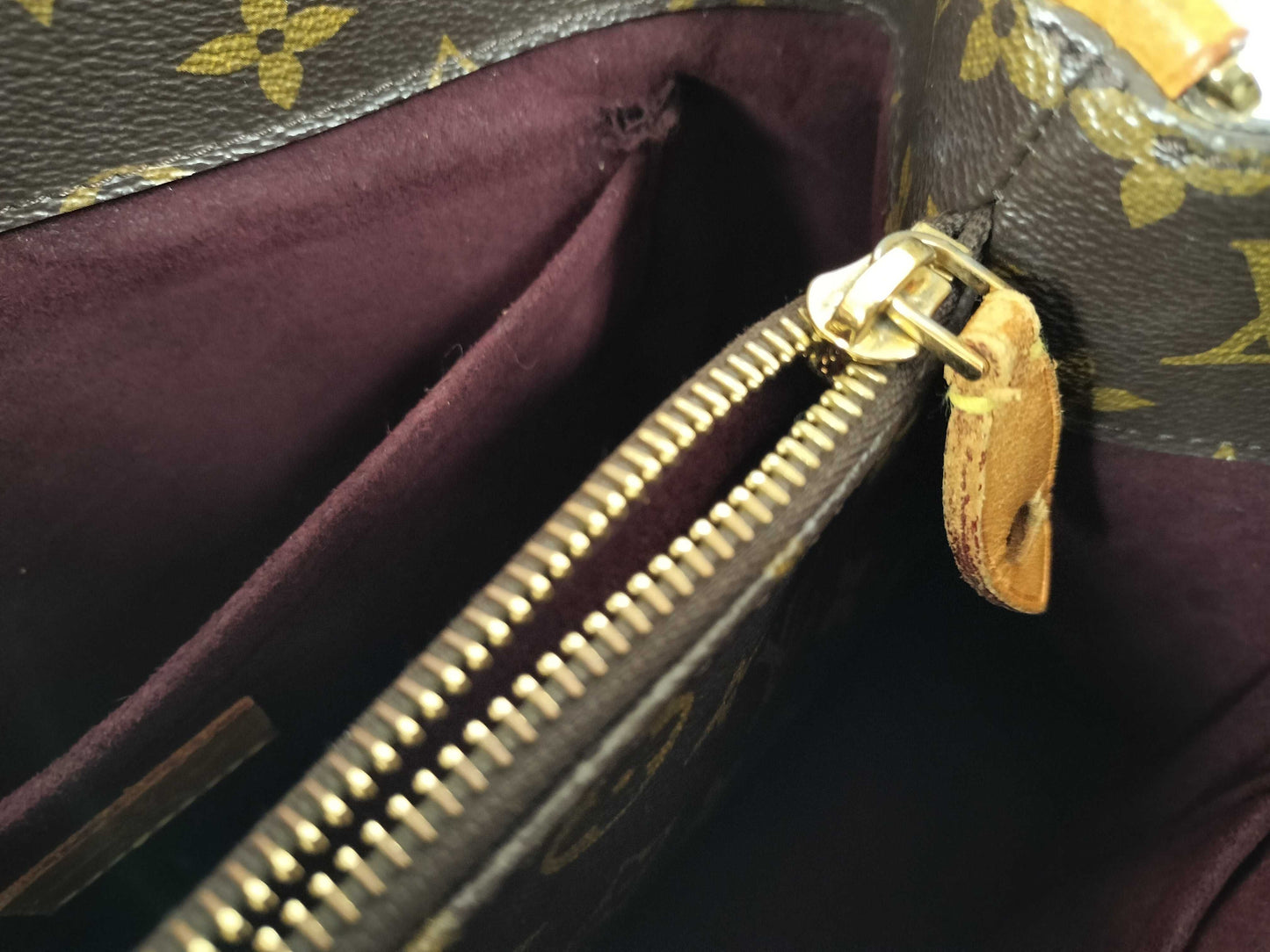 LOUIS VUITTON M41056 Monogram Montaigne MM M41056 Handbag