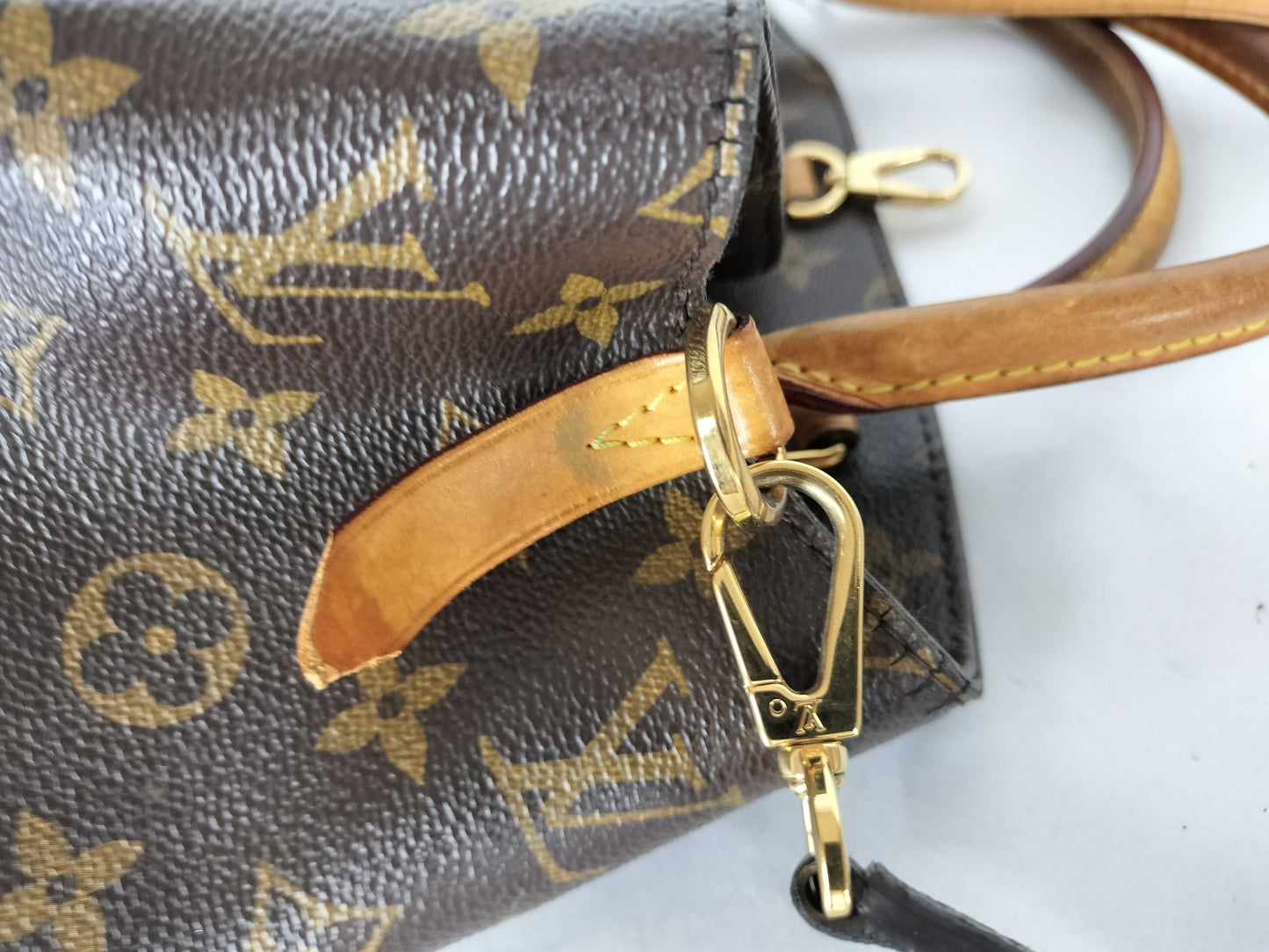 LOUIS VUITTON M41056 Monogram Montaigne MM M41056 Handbag