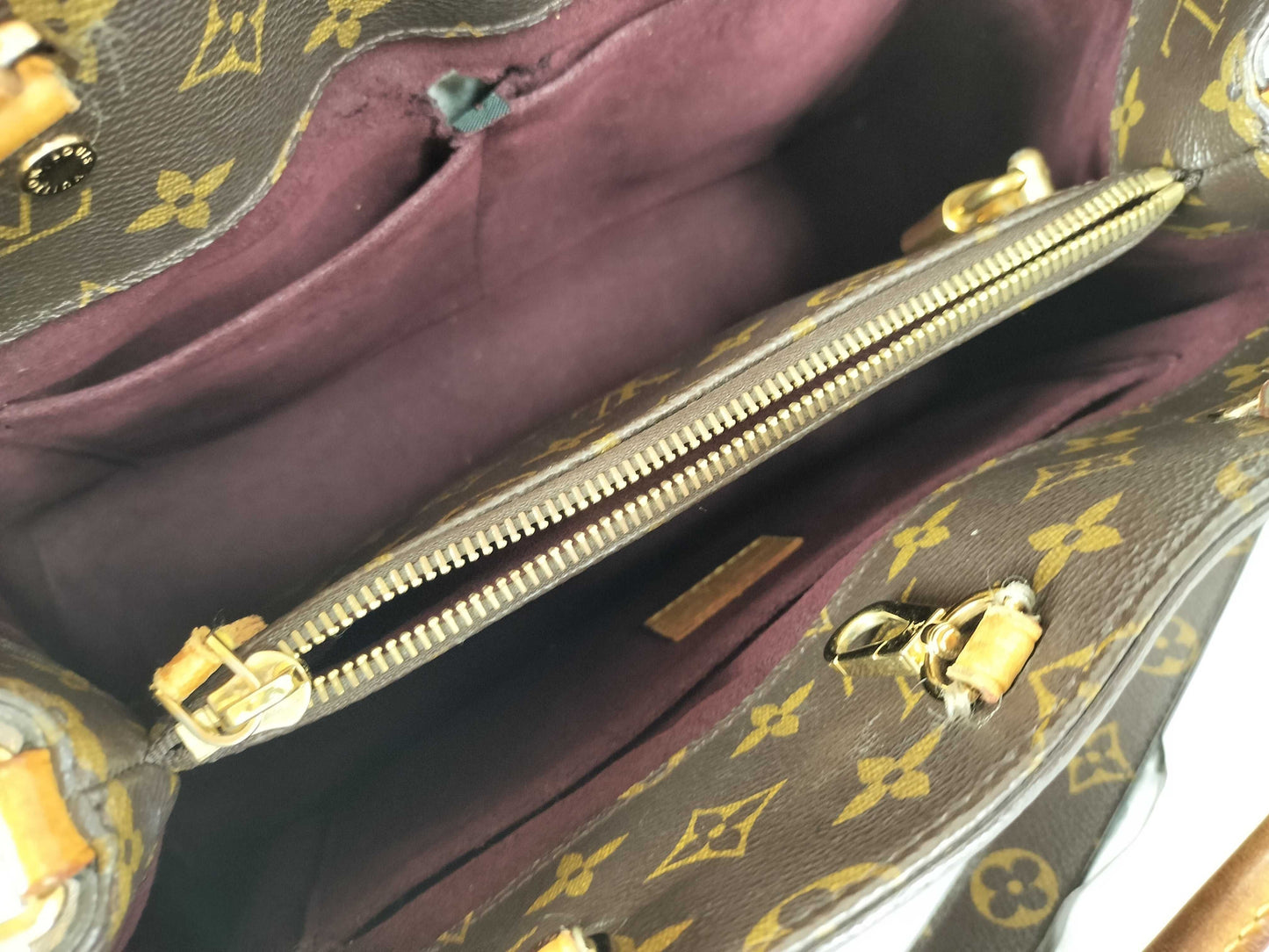 LOUIS VUITTON M41056 Monogram Montaigne MM M41056 Handbag