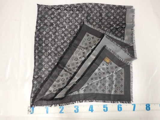LOUIS VUITTON LV Monogram Shine Shawl Other Apparel
