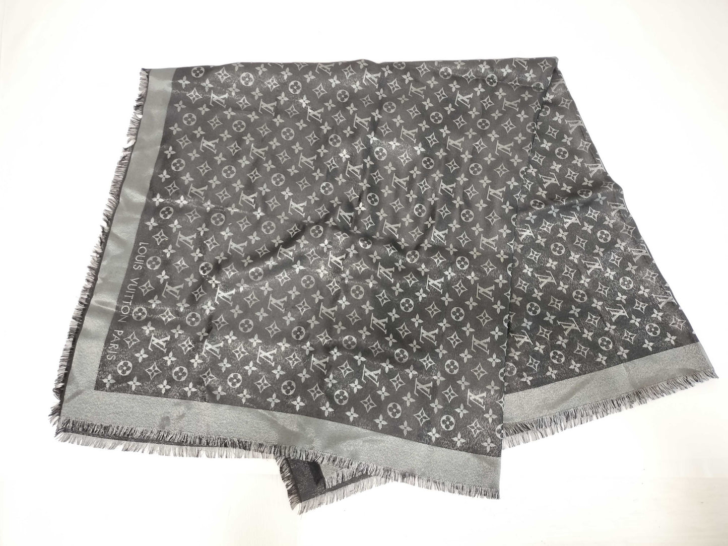 LOUIS VUITTON LV Monogram Shine Shawl Other Apparel