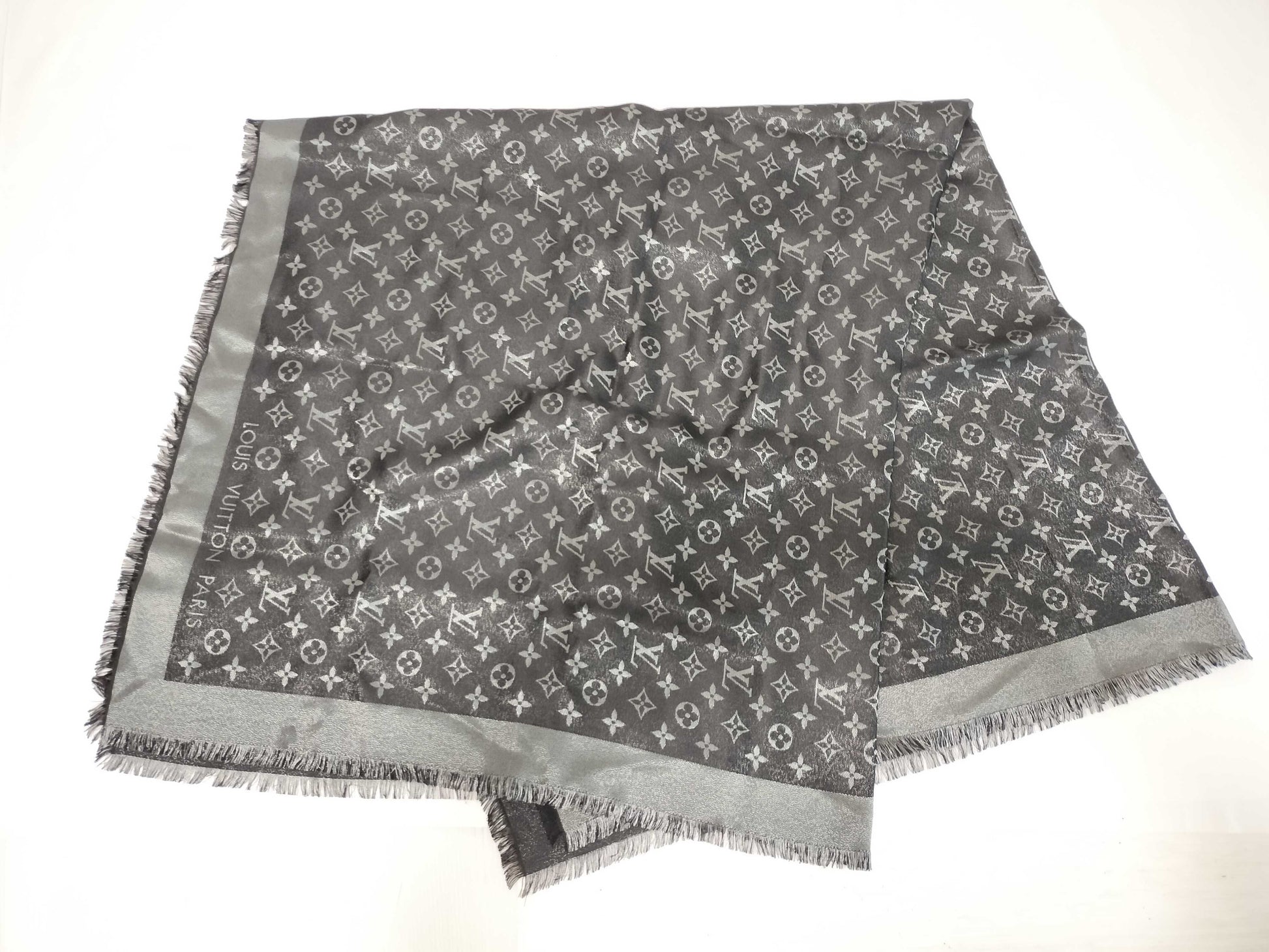 LOUIS VUITTON LV Monogram Shine Shawl Other Apparel