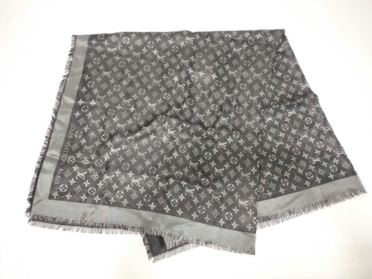 LOUIS VUITTON LV Monogram Shine Shawl Other Apparel