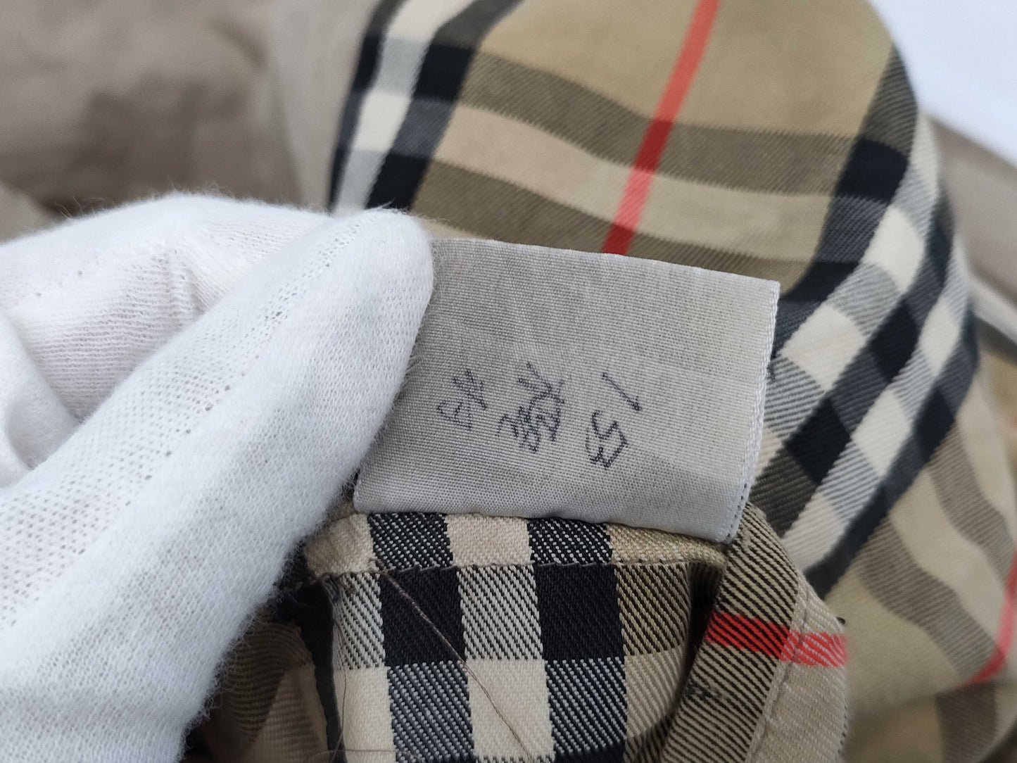 BURBERRY outerwear size 48 coat