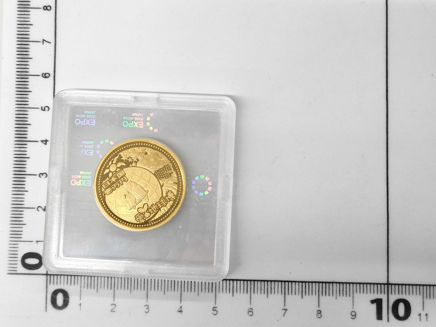 Commemorative Gold Coin of the 1950s World Exposition, K24, 15.6g, Other Small Items