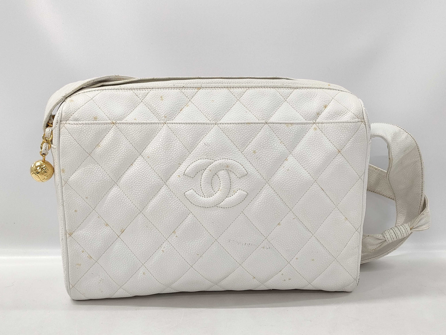 CHANEL CHANEL Caviar Skin Shoulder Bag Shoulder Bag