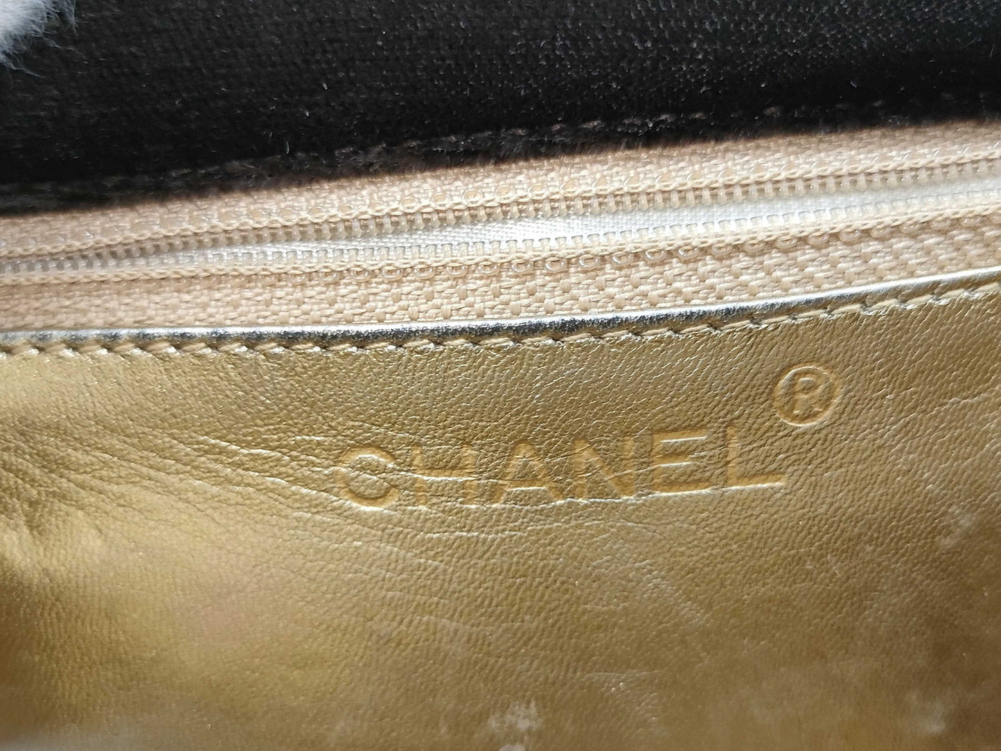 CHANEL Twist Turnlock Handbag with Seal