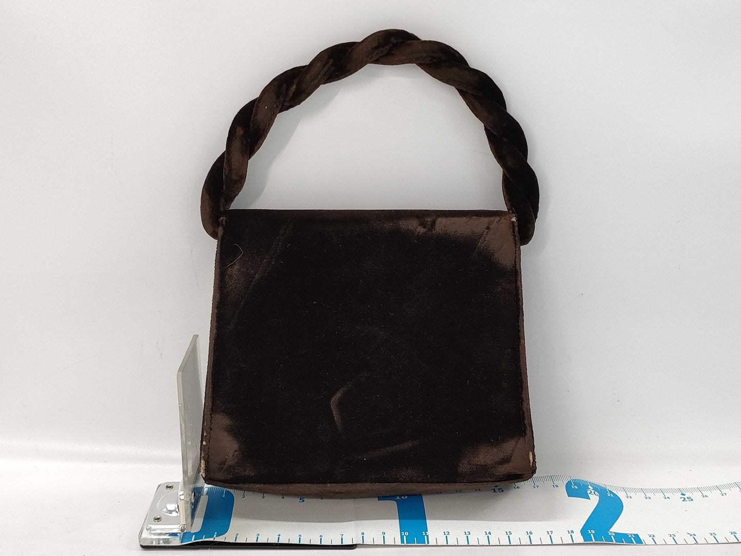 CHANEL Twist Turnlock Handbag with Seal