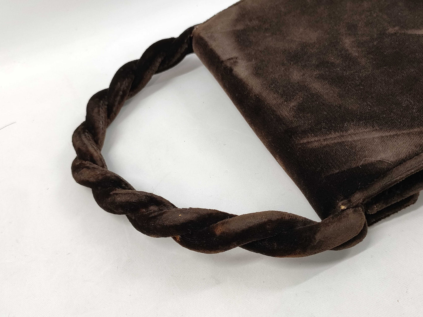 CHANEL Twist Turnlock Handbag with Seal