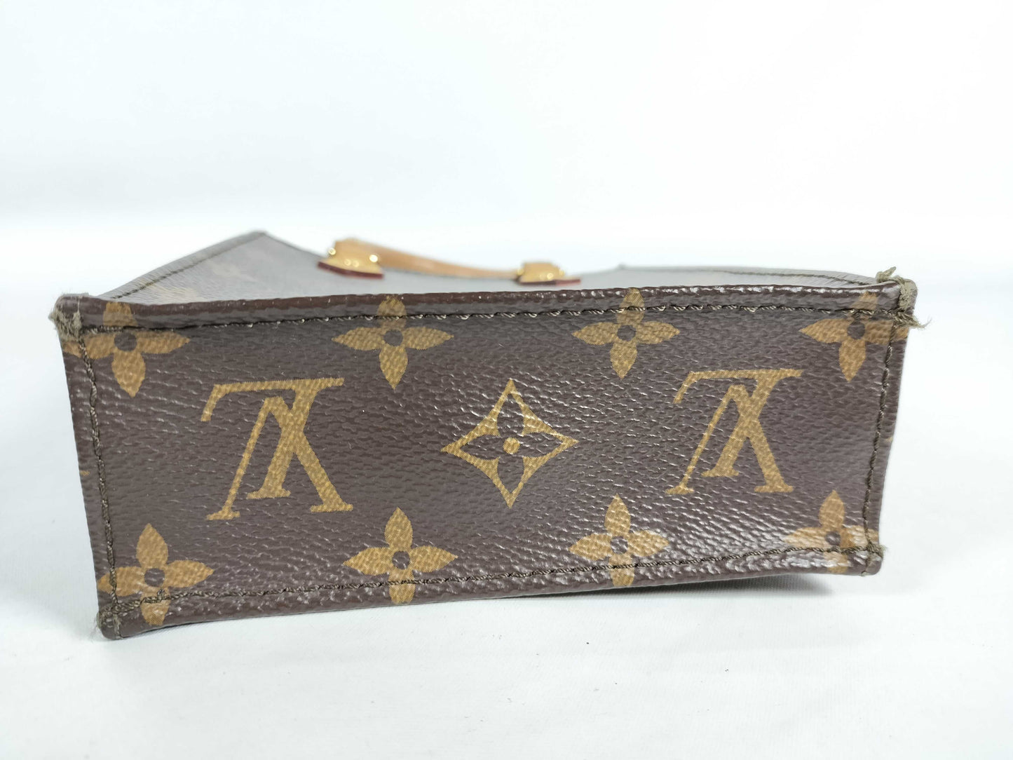 LOUIS VUITTON M69442 Monogram Louis Vuitton Petite Sac Plat m69442 2-way handbag