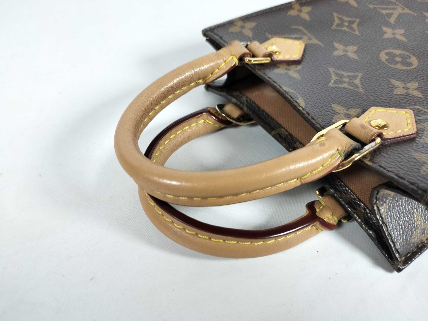 LOUIS VUITTON M69442 Monogram Louis Vuitton Petite Sac Plat m69442 2-way handbag