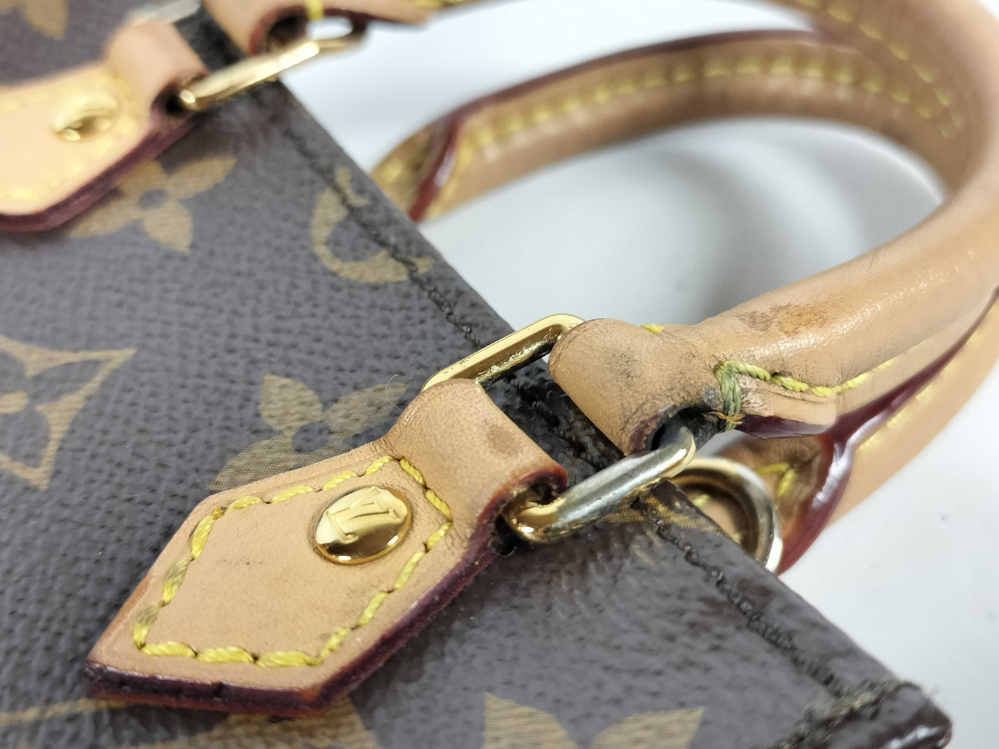 LOUIS VUITTON M69442 Monogram Louis Vuitton Petite Sac Plat m69442 2-way handbag