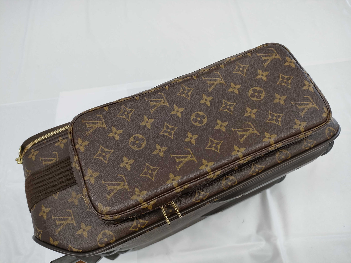 LOUIS VUITTON Trolley 50 Trunk Suitcase Bosphor Travel Bag M23259 Carry-on Bag
