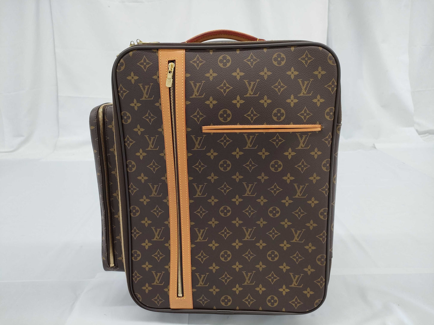 LOUIS VUITTON Trolley 50 Trunk Suitcase Bosphor Travel Bag M23259 Carry-on Bag