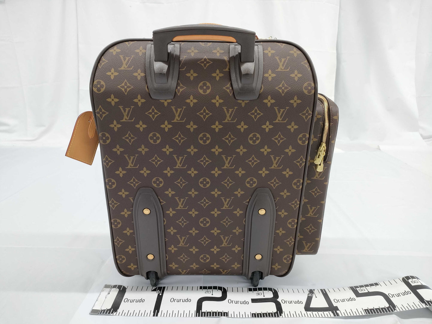 LOUIS VUITTON Trolley 50 Trunk Suitcase Bosphor Travel Bag M23259 Carry-on Bag