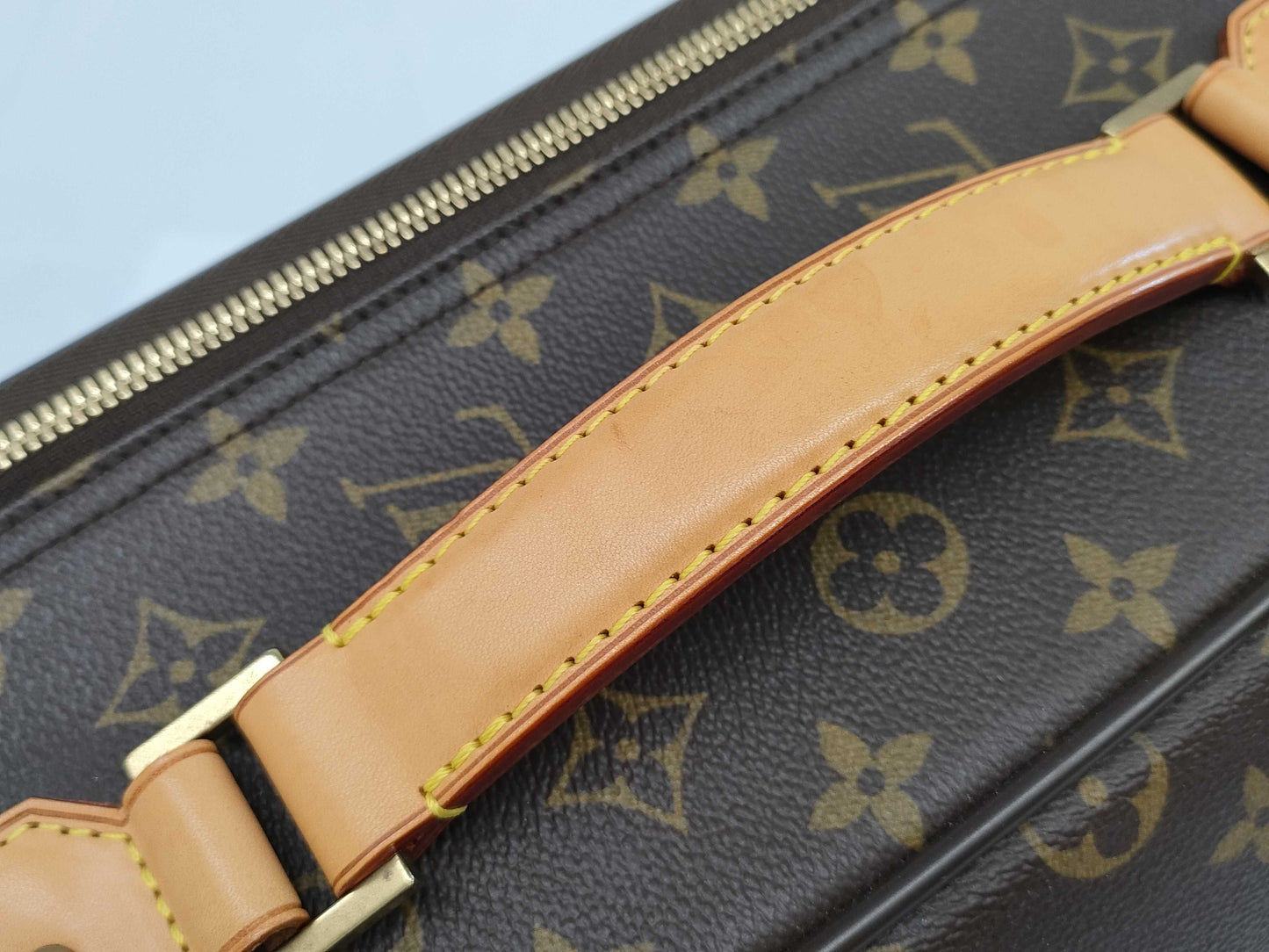 LOUIS VUITTON Trolley 50 Trunk Suitcase Bosphor Travel Bag M23259 Carry-on Bag