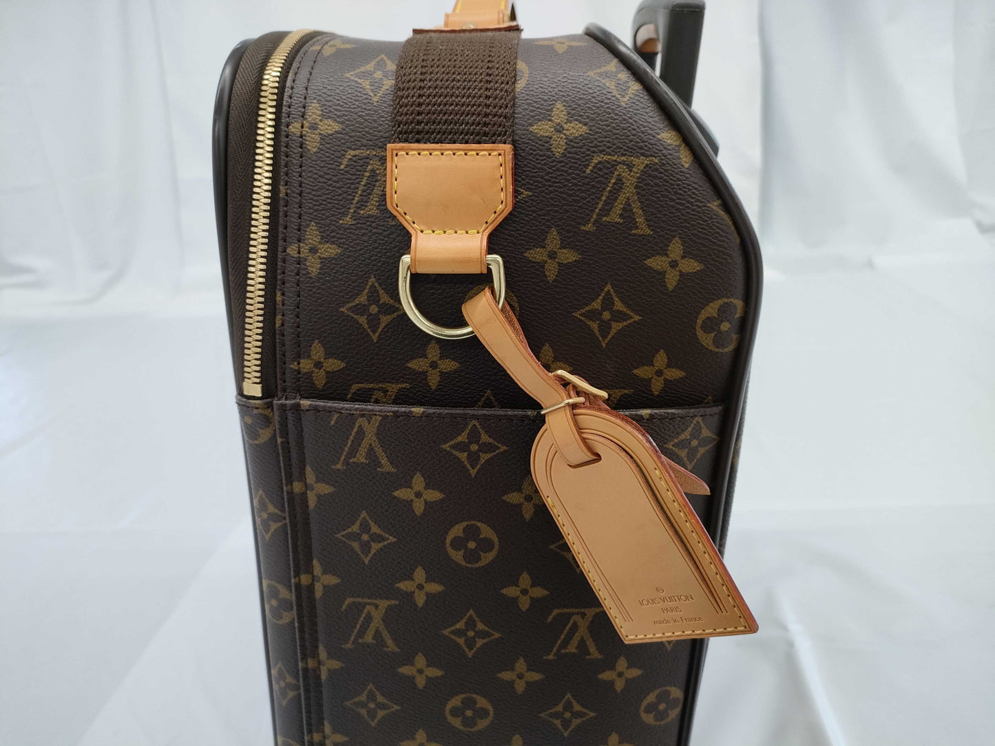 LOUIS VUITTON Trolley 50 Trunk Suitcase Bosphor Travel Bag M23259 Carry-on Bag