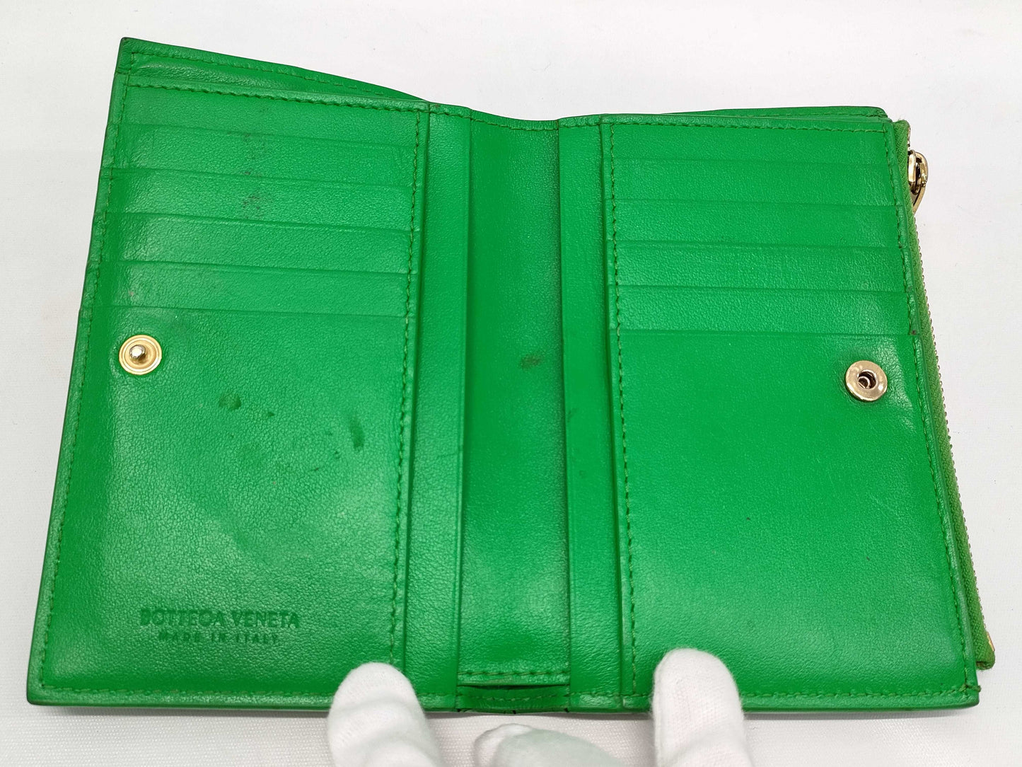 BOTTEGA VENETA Bottega Maxi Intrecciato Wallet