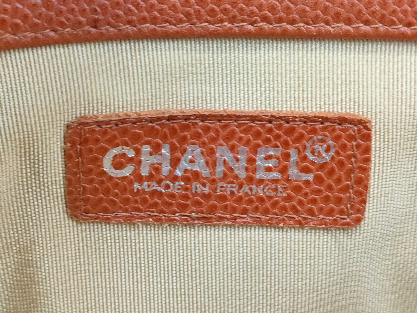 CHANEL CHANEL Matelasse Caviar Skin Tote Bag