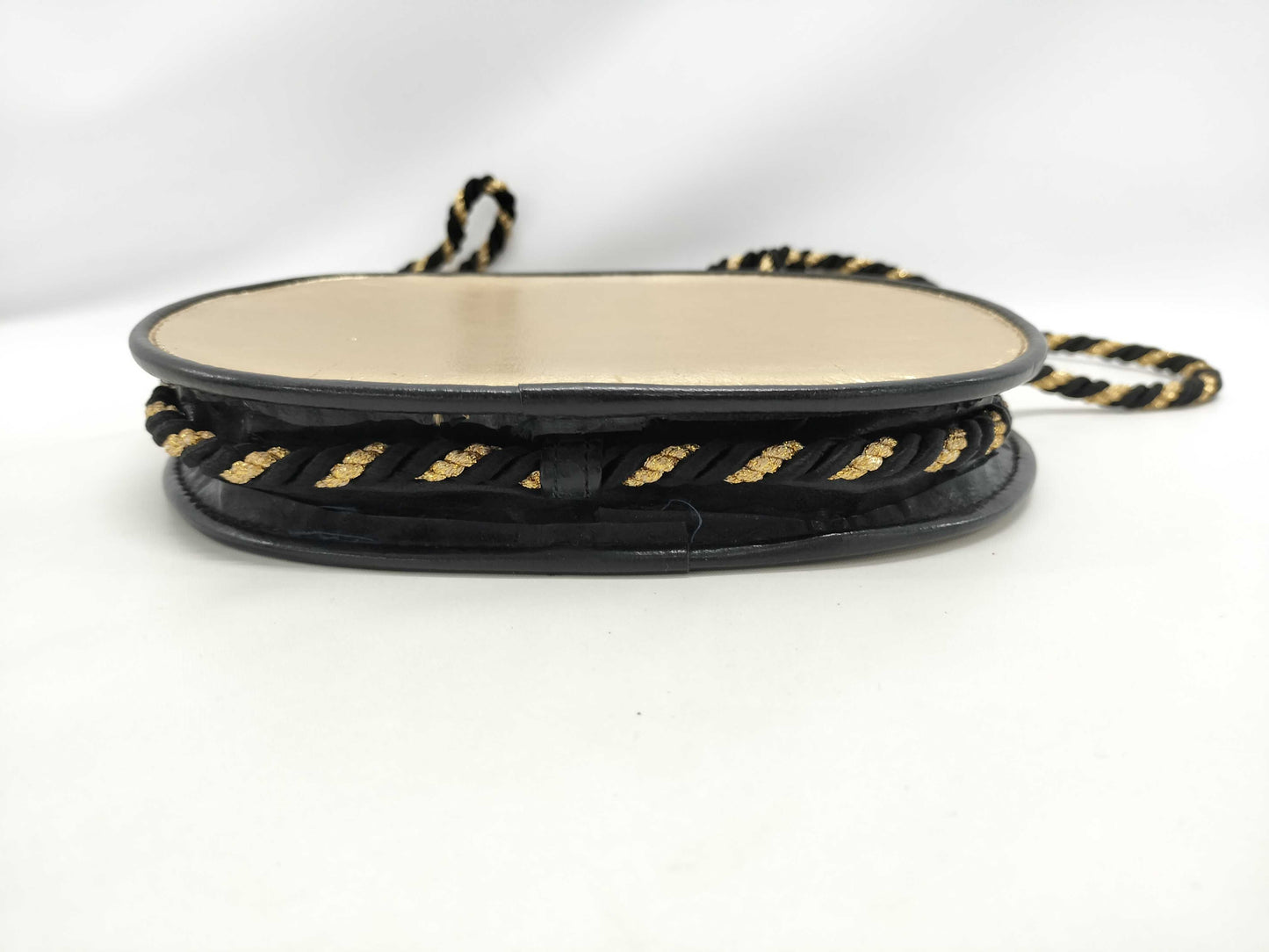 Yves Saint Laurent YSL Gold Shoulder Bag Shoulder Bag