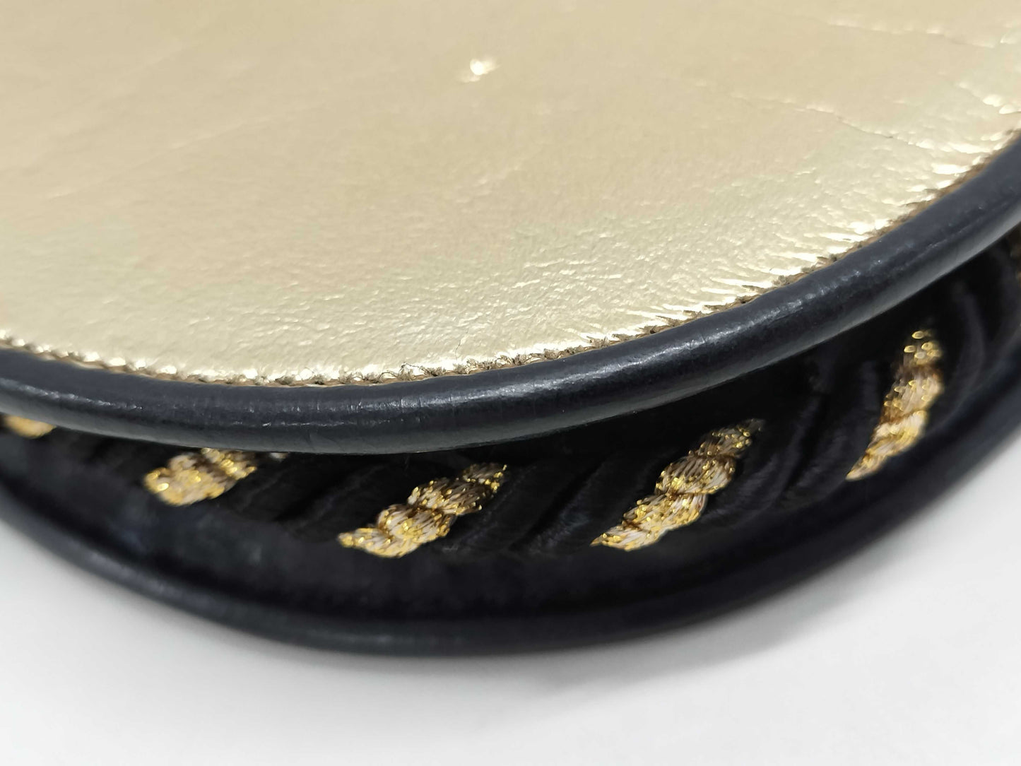 Yves Saint Laurent YSL Gold Shoulder Bag Shoulder Bag