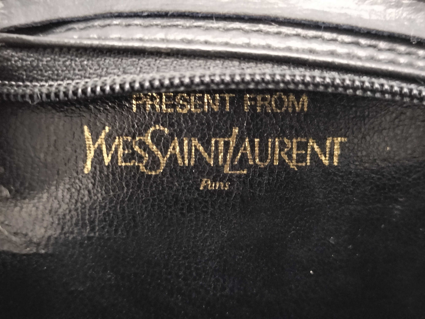 Yves Saint Laurent YSL Gold Shoulder Bag Shoulder Bag