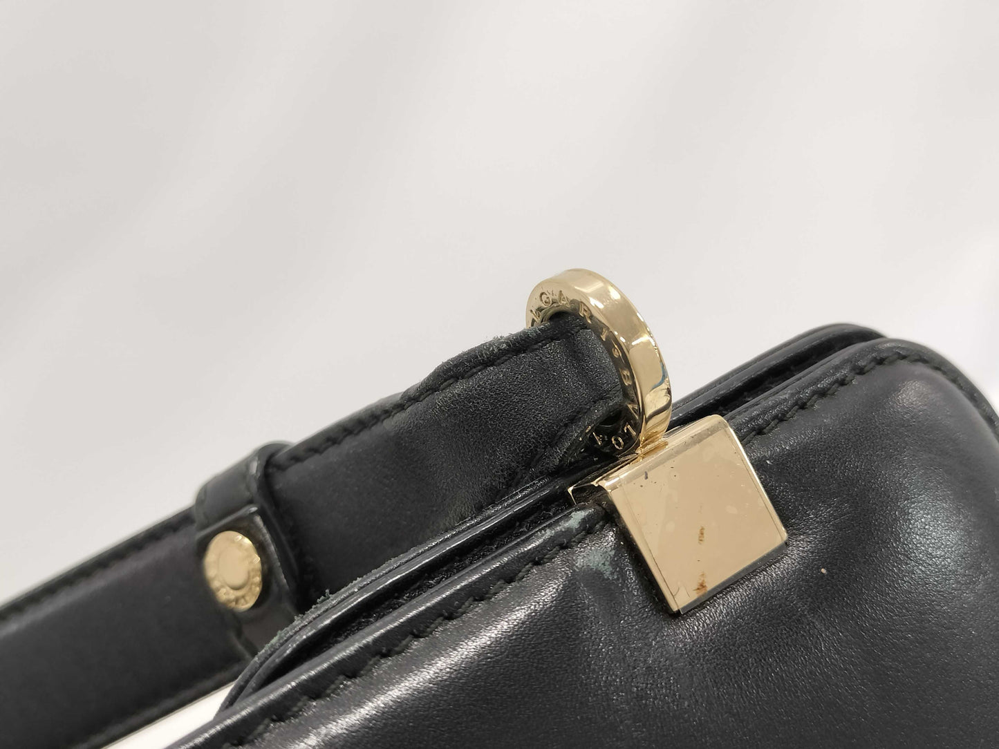 BVLGARI Isabella Leather Handbag