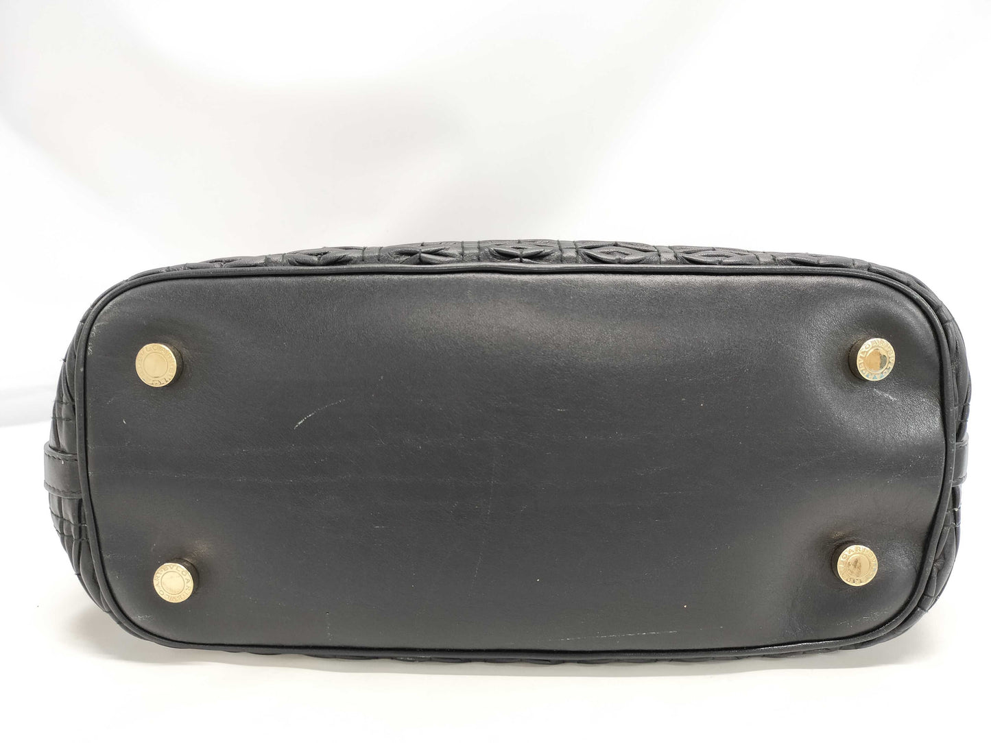 BVLGARI Isabella Leather Handbag