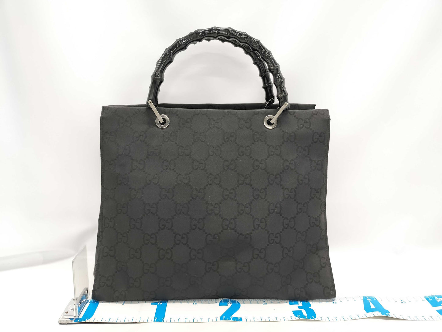 GUCCI GUCCI Bamboo Handbag GG Handbag