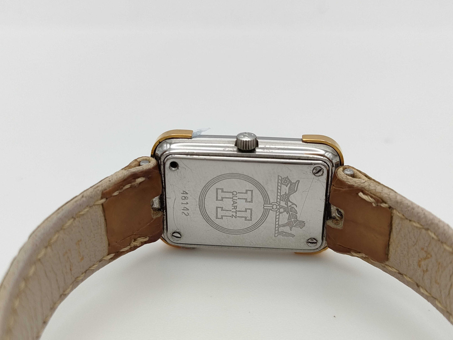 HERMES Cloage 48142 Quartz Women's Watch