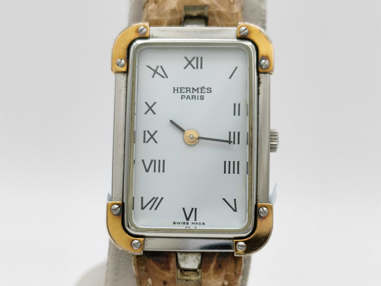 HERMES Cloage 48142 Quartz Women's Watch