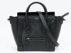CELINE Luggage Nano Shopper Black Shoulder Bag
