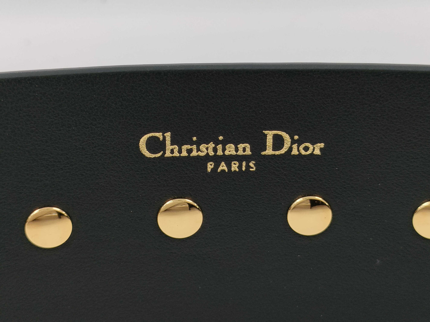 Dior Faux Pearl Belt