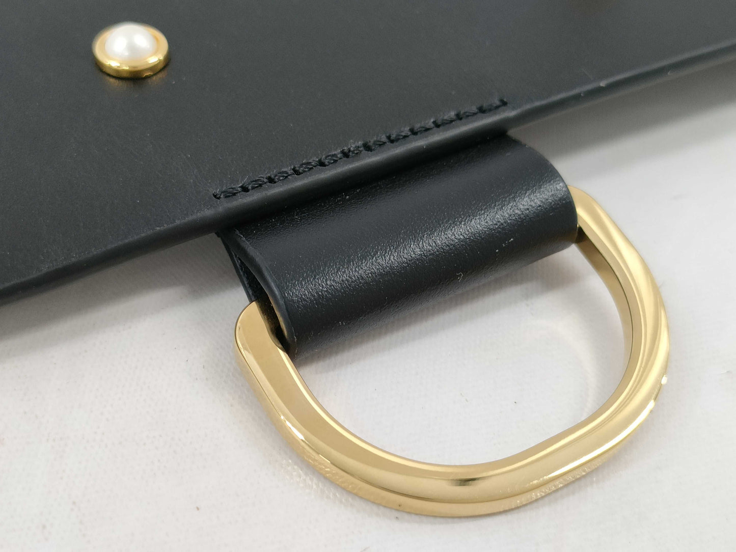 Dior Faux Pearl Belt