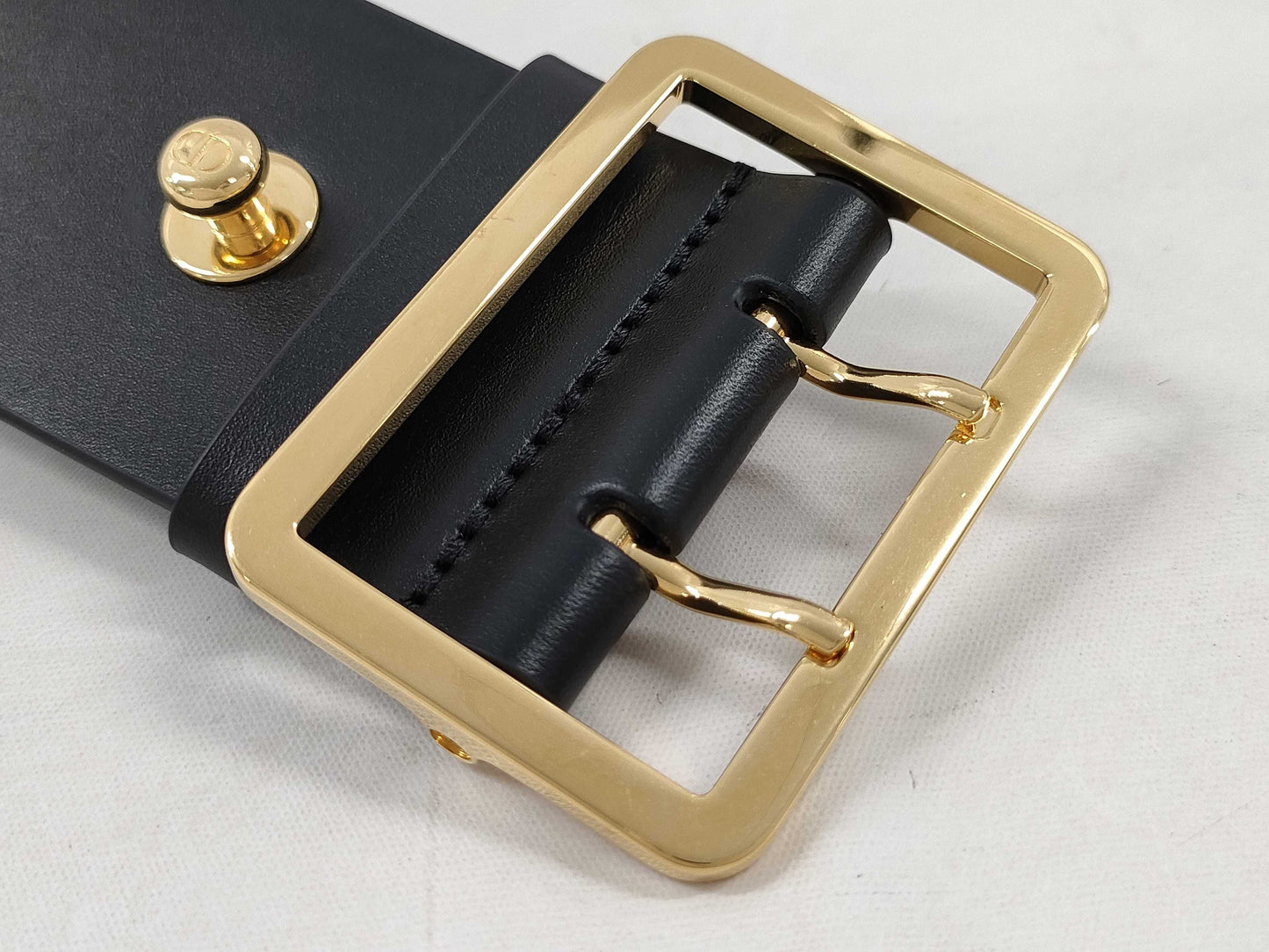 Dior Faux Pearl Belt
