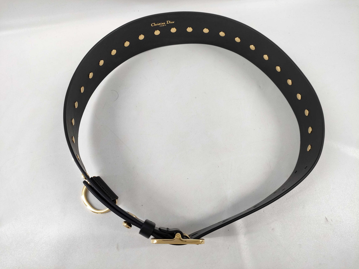 Dior Faux Pearl Belt
