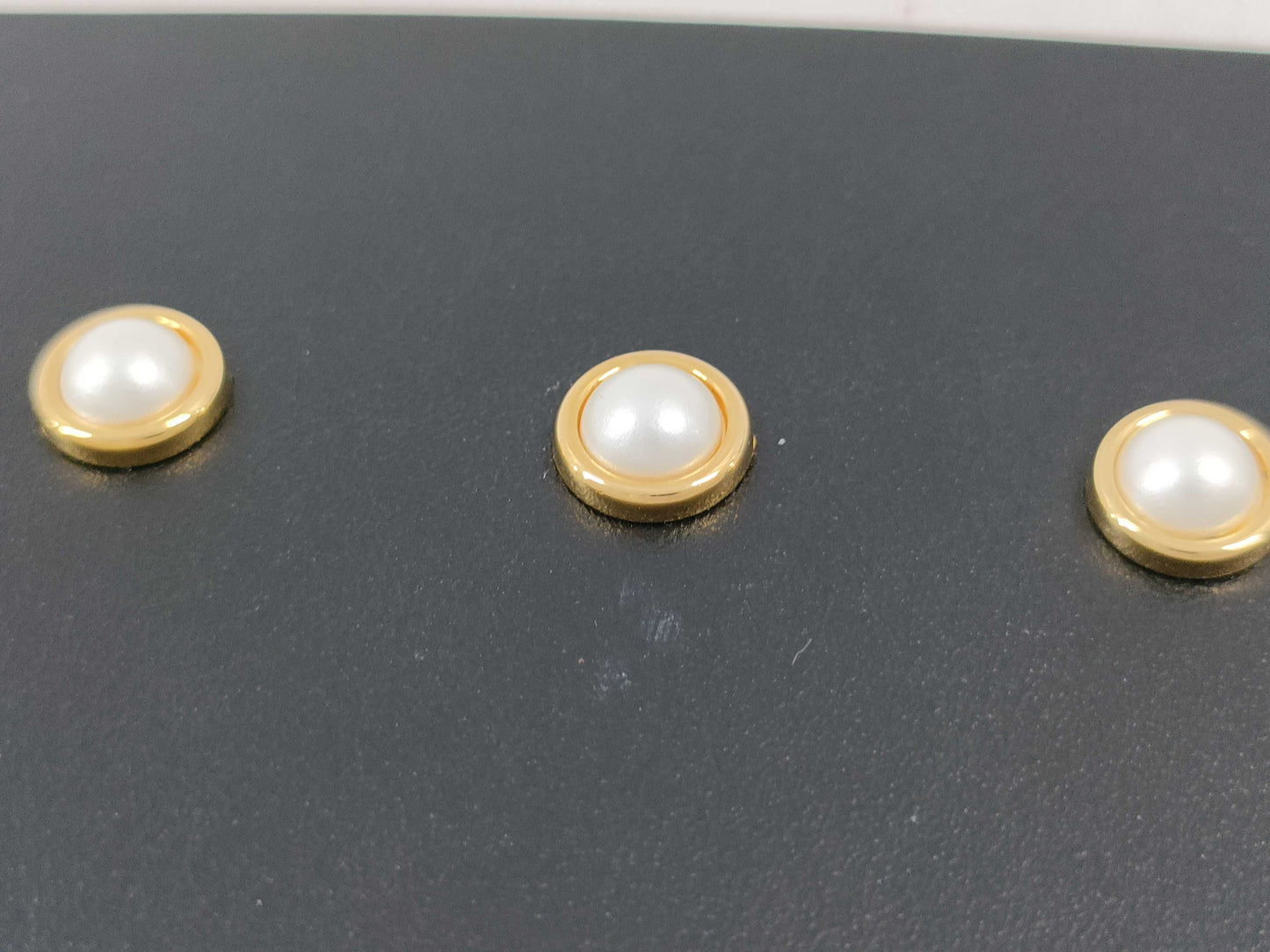Dior Faux Pearl Belt