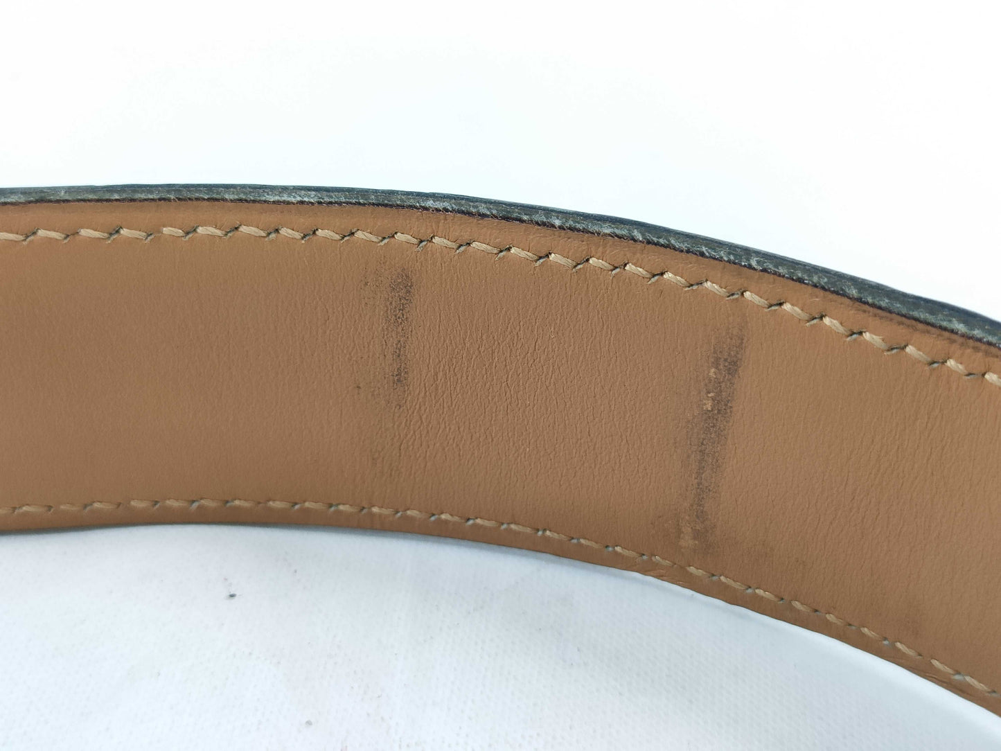 HERMES Polosus Constance Belt Belt