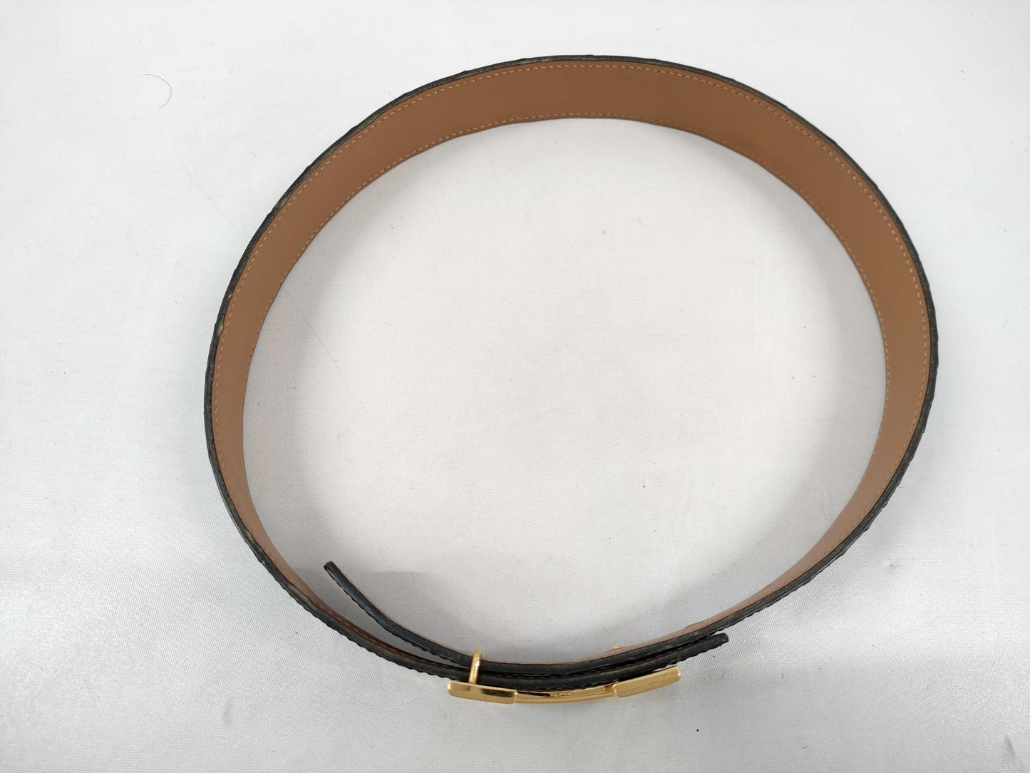 HERMES Polosus Constance Belt Belt