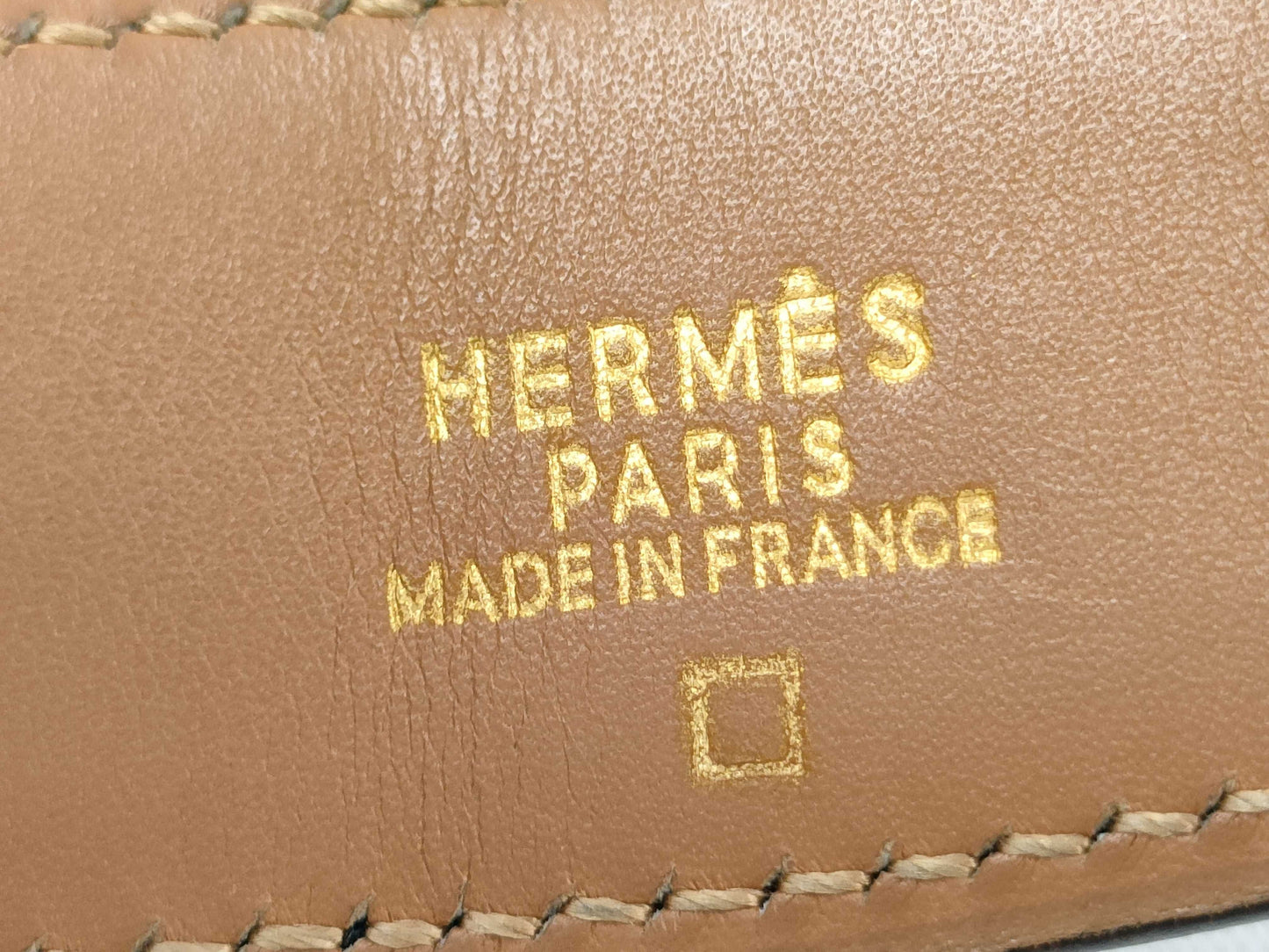 HERMES Polosus Constance Belt Belt