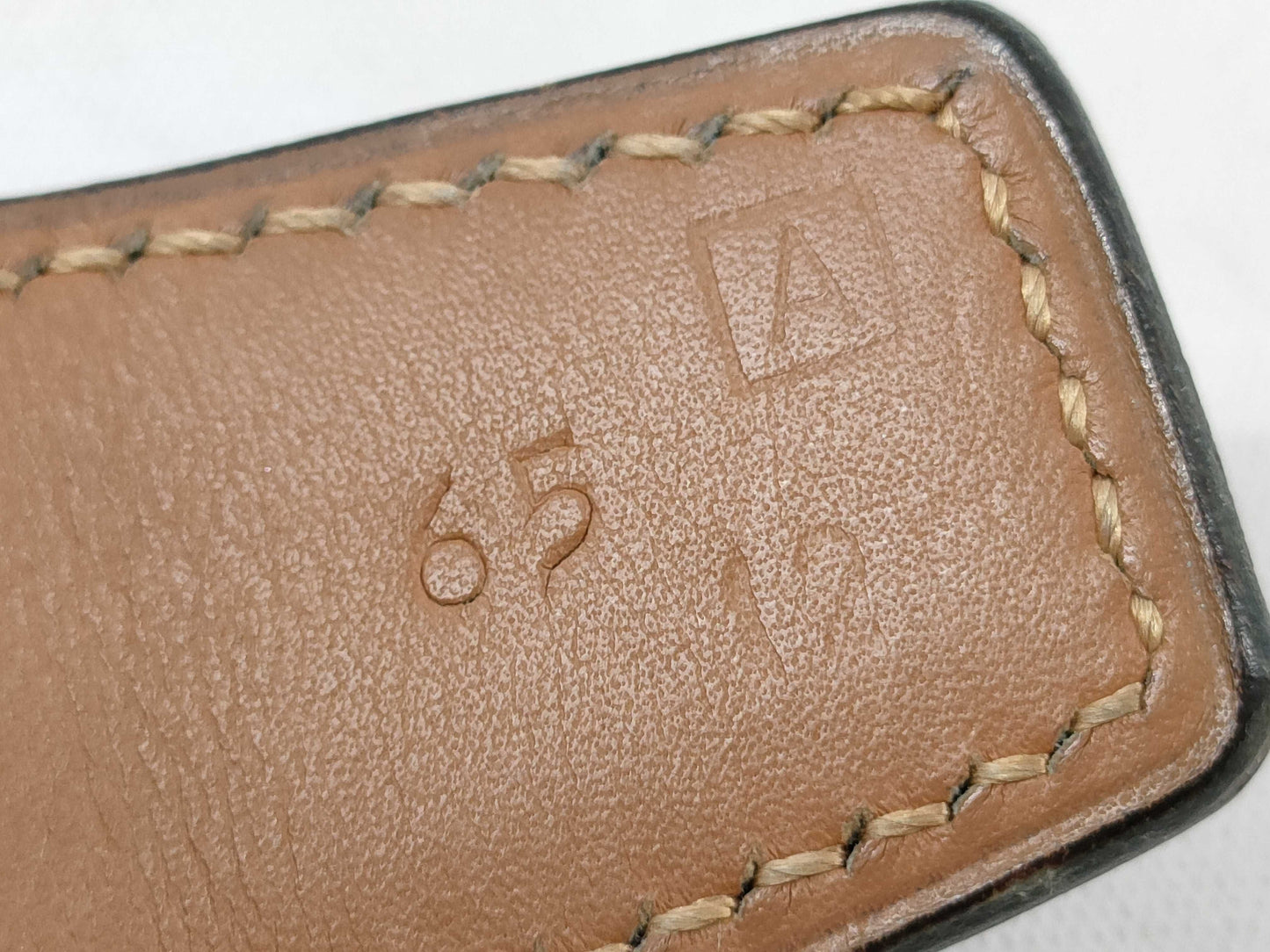 HERMES Polosus Constance Belt Belt