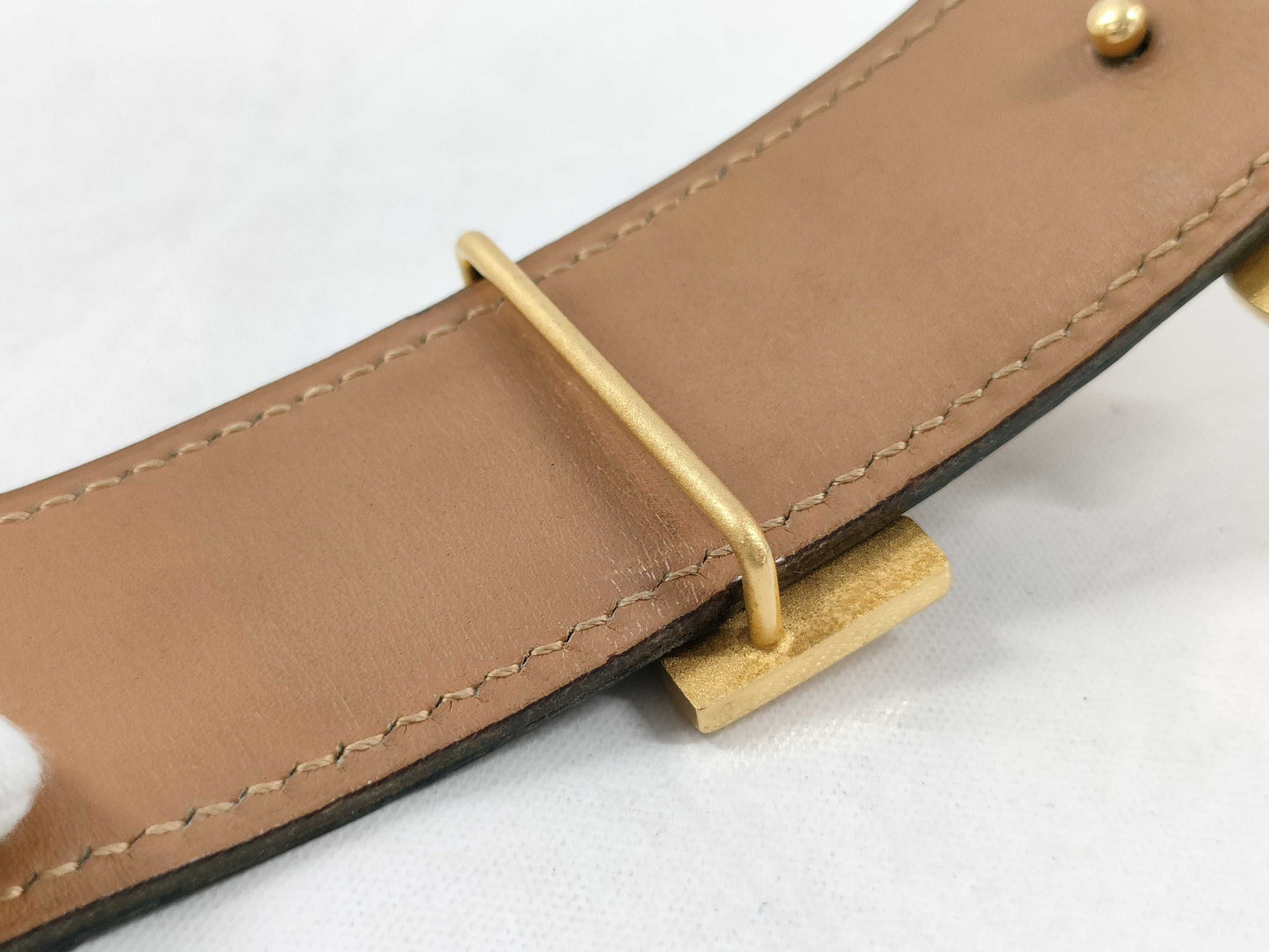 HERMES Polosus Constance Belt Belt