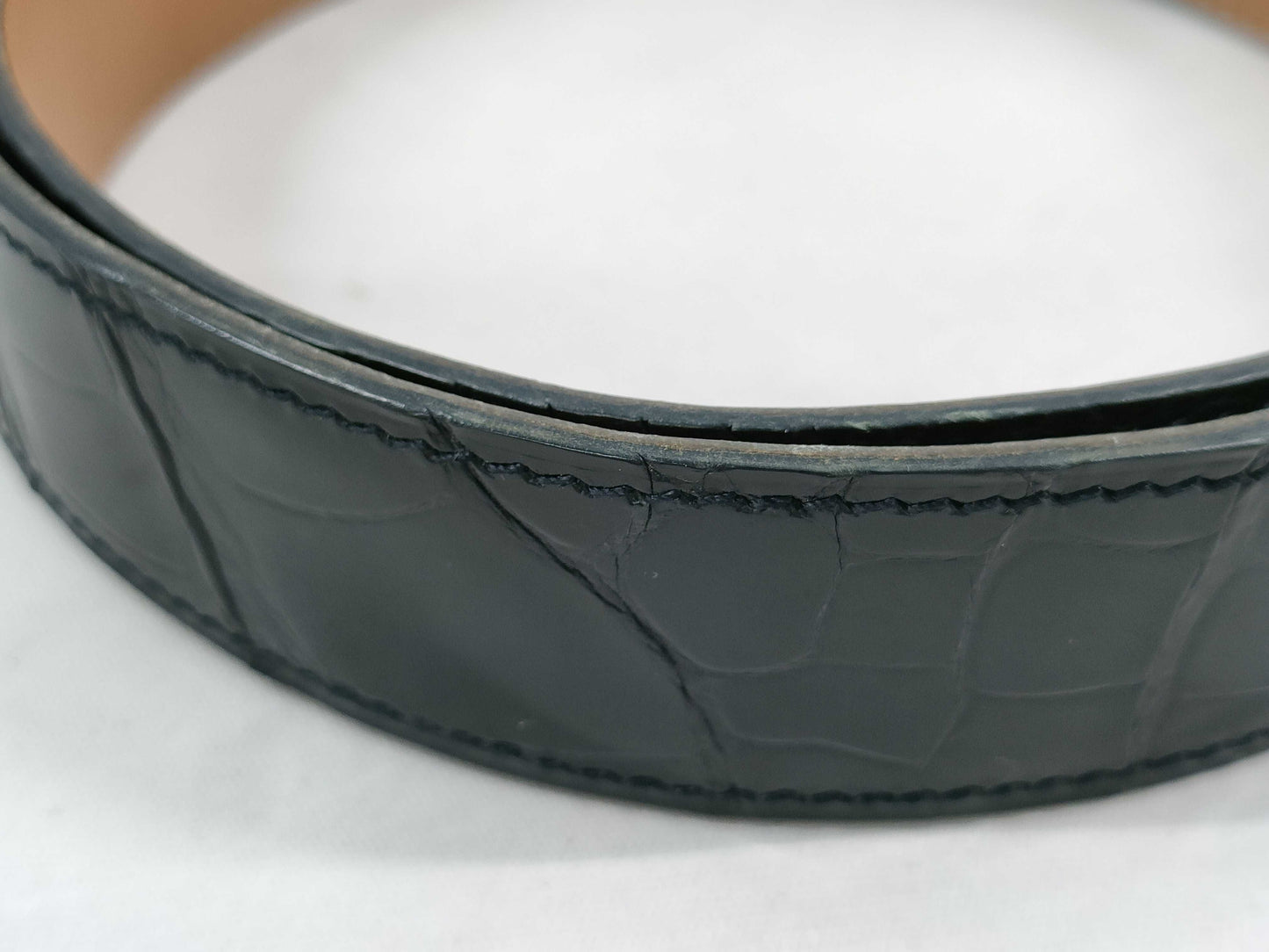HERMES Polosus Constance Belt Belt