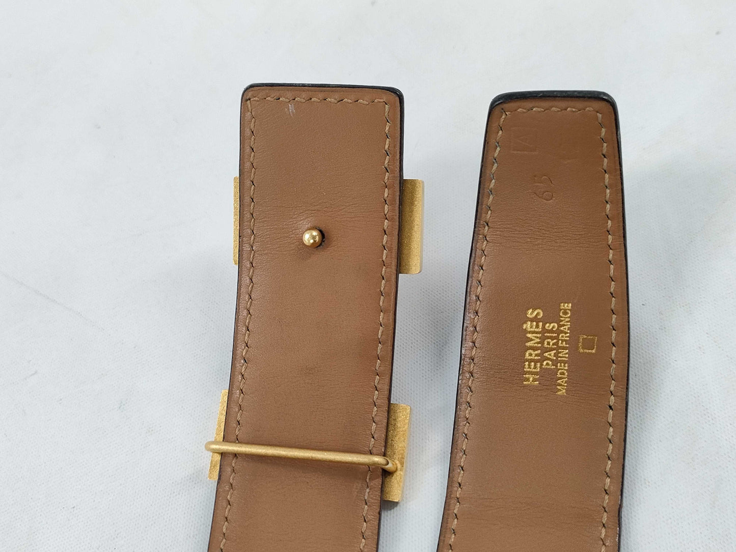 HERMES Polosus Constance Belt Belt