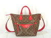 LOUIS VUITTON Monogram Tournelle PM M44027 Handbag