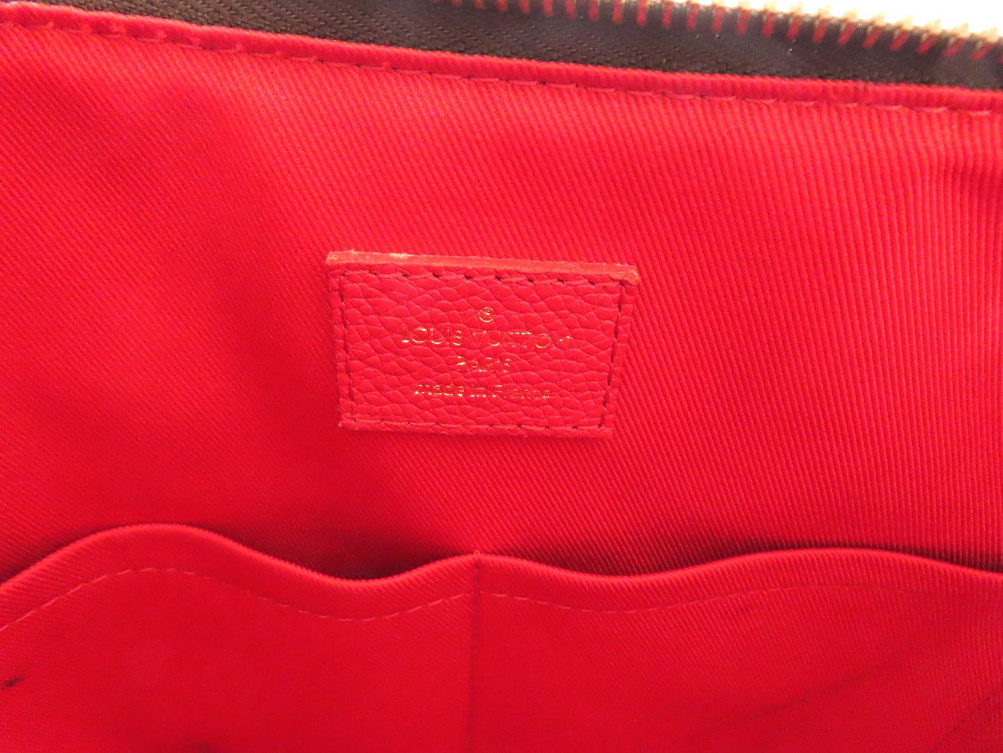 LOUIS VUITTON Monogram Tournelle PM M44027 Handbag
